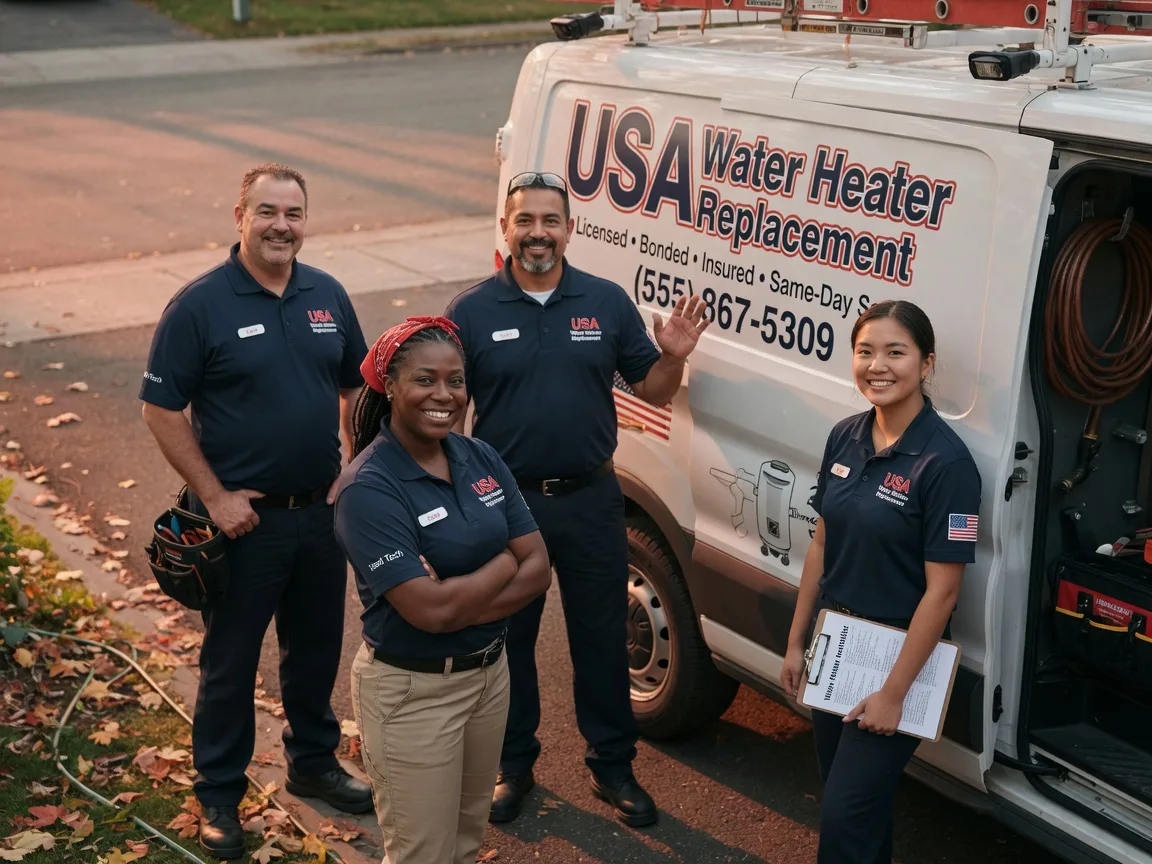 Water Heater Replacement company in Oshkosh, WI